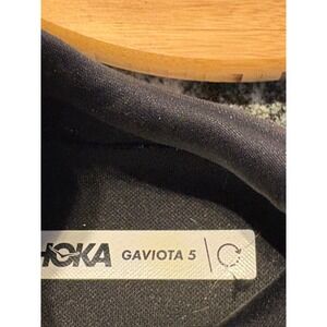 Hoka Gaviota 5 Wide Men's Black Running Shoes Size 11.5 2E